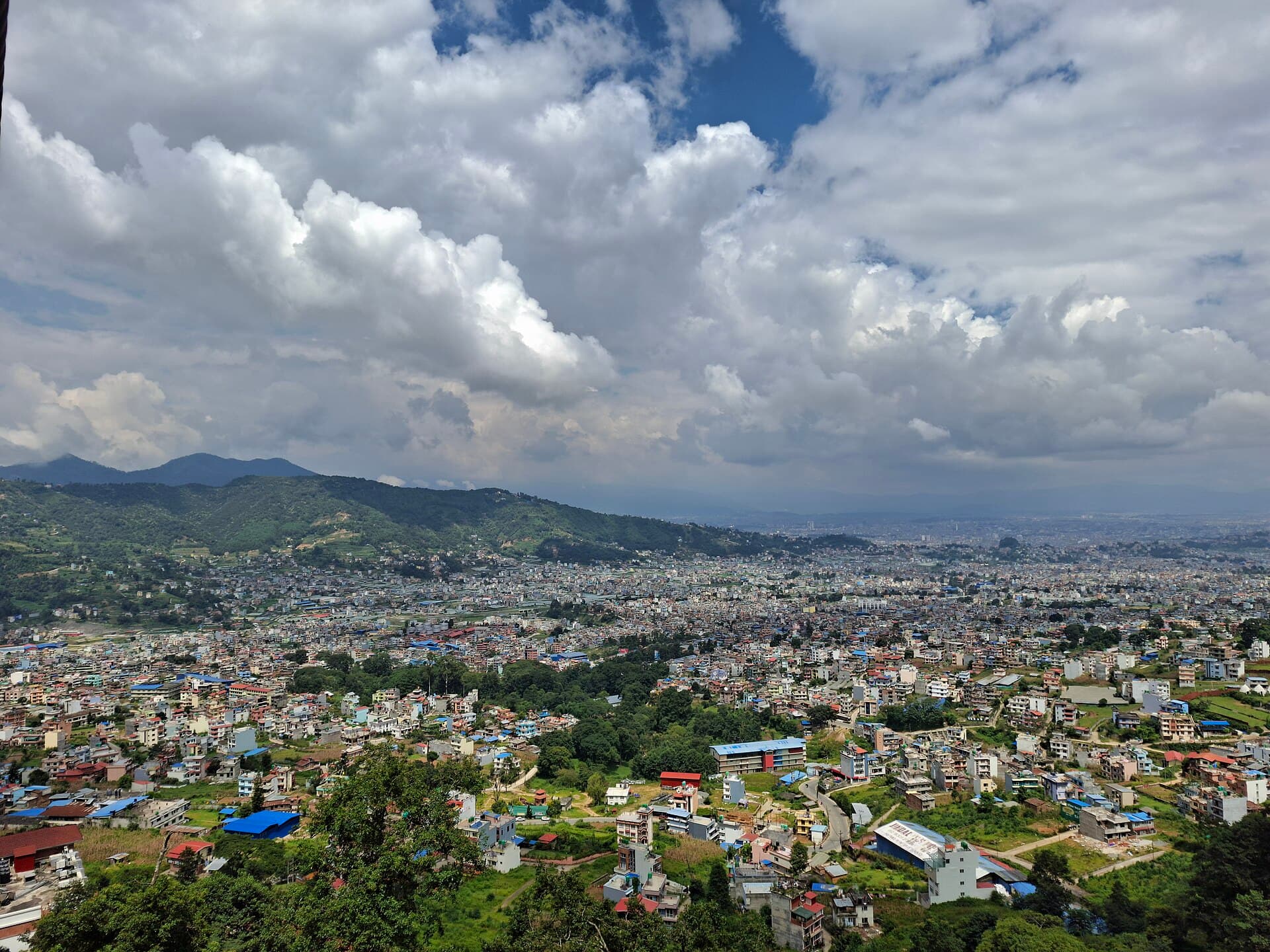 Panoramic view of Kathmandu Valley from the Chandragiri Cable Car (10).jpg